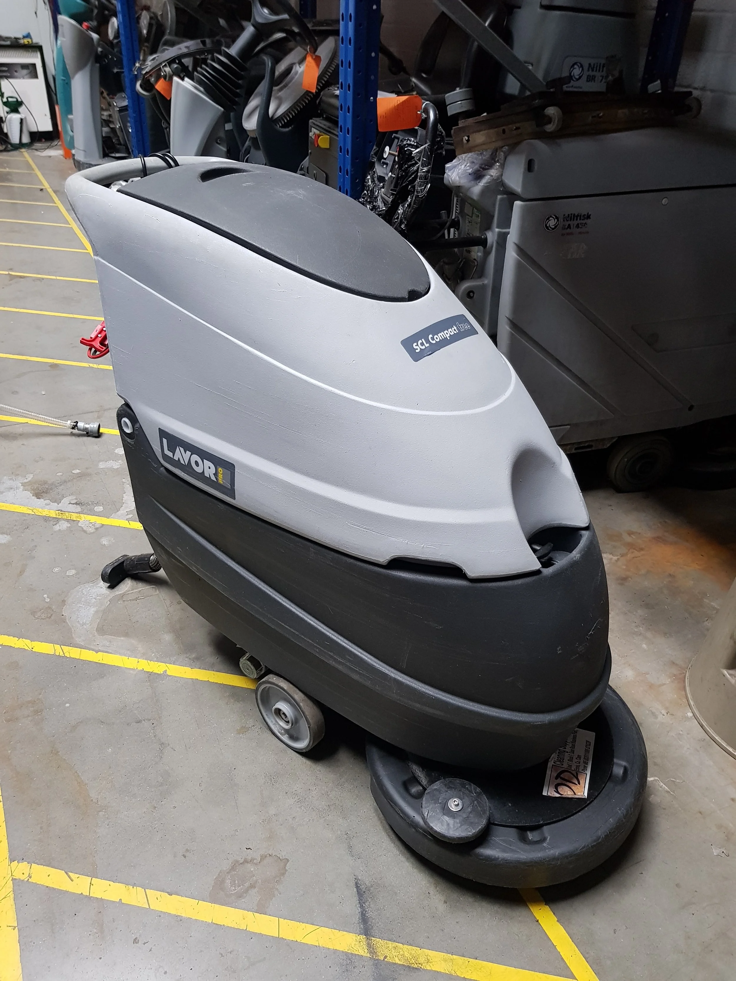 Lavor Pro Free 20" scrubber dryer