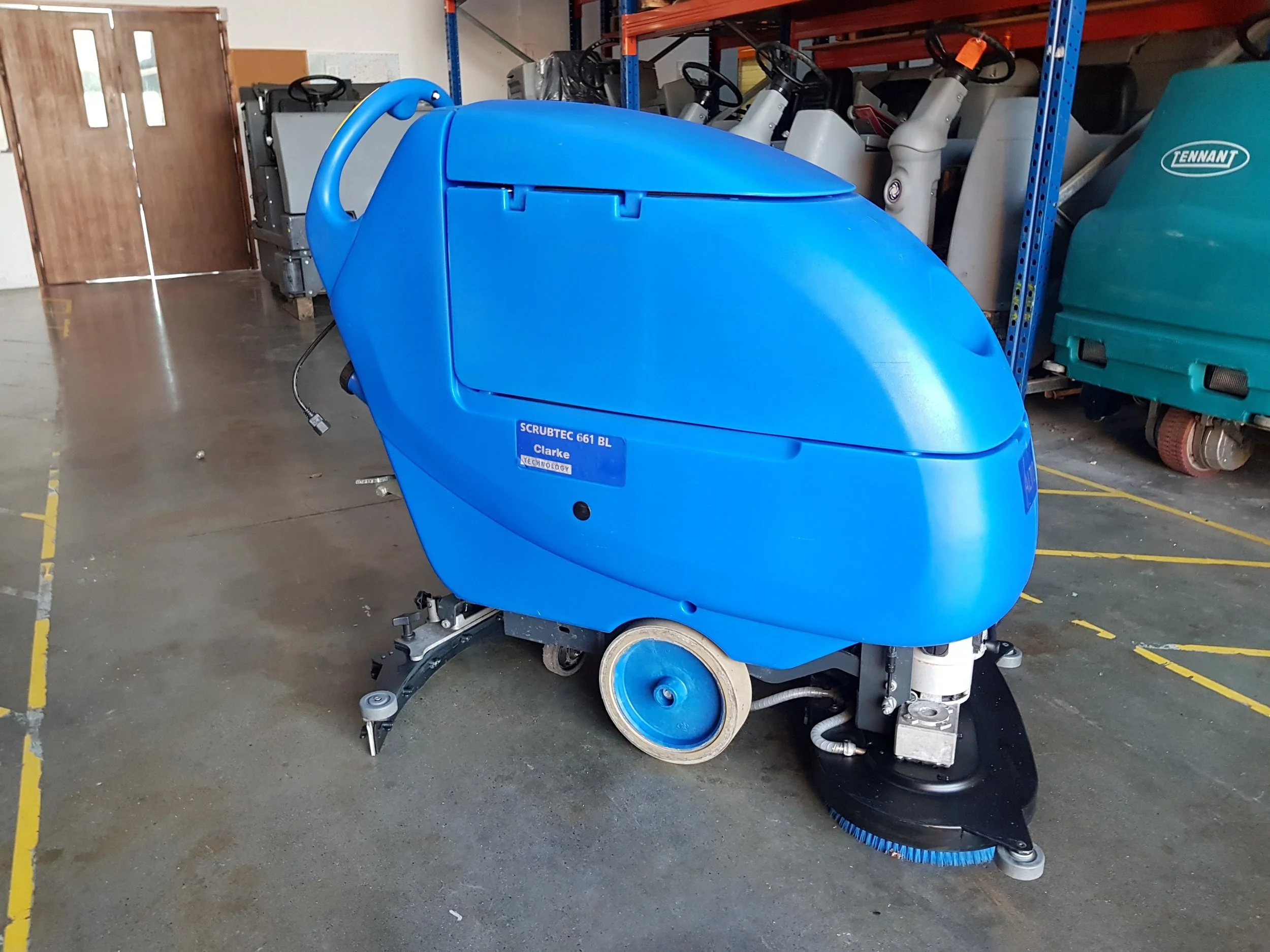 Nilfisk Alto Scrubtec S661