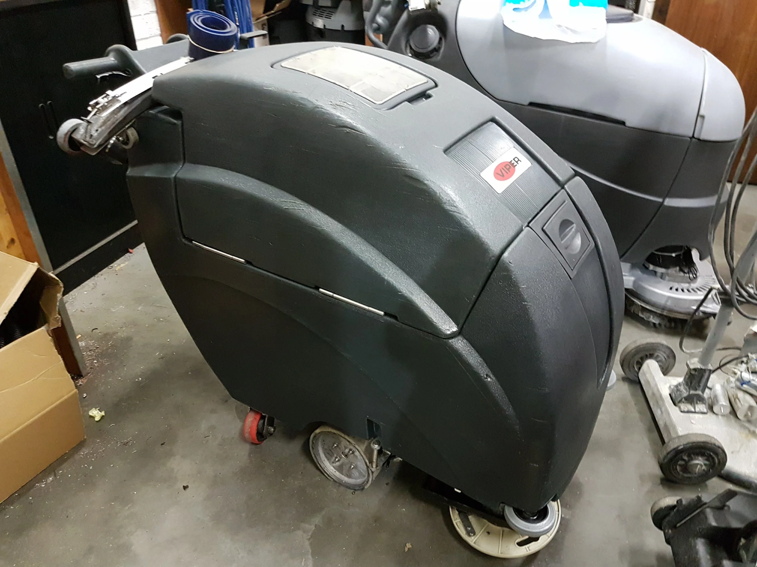 Viper Rang 24T Scrubber dryer