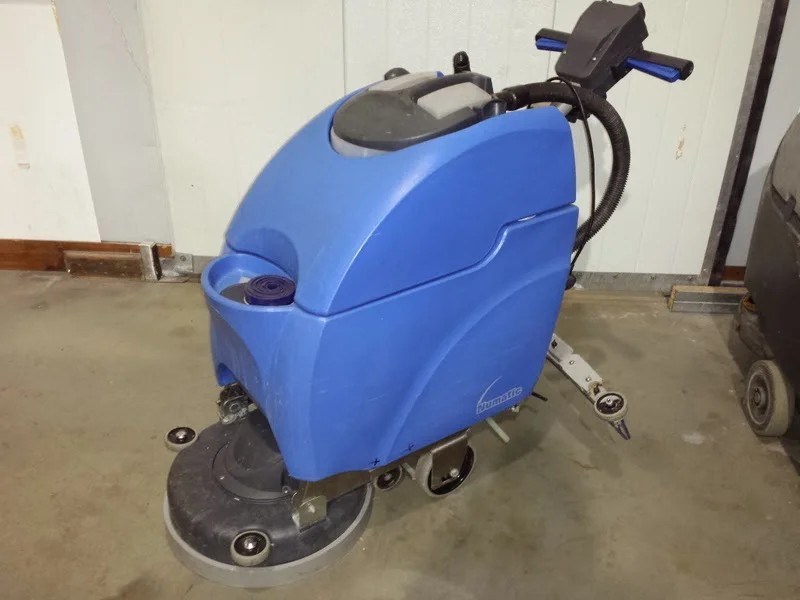 Numatic TTB345 battery operated scrubber dryer