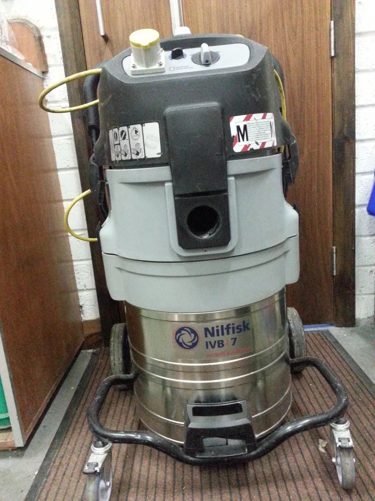 Nilfisk IVB7X ATEX Zone 22 vacuum