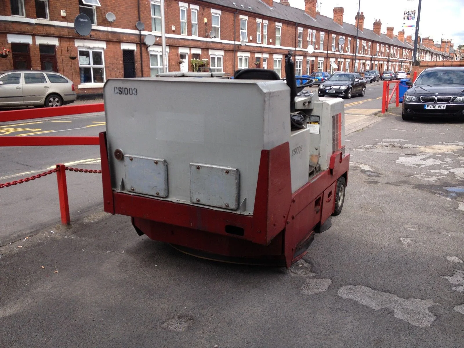 Powerboss Commander TSS82