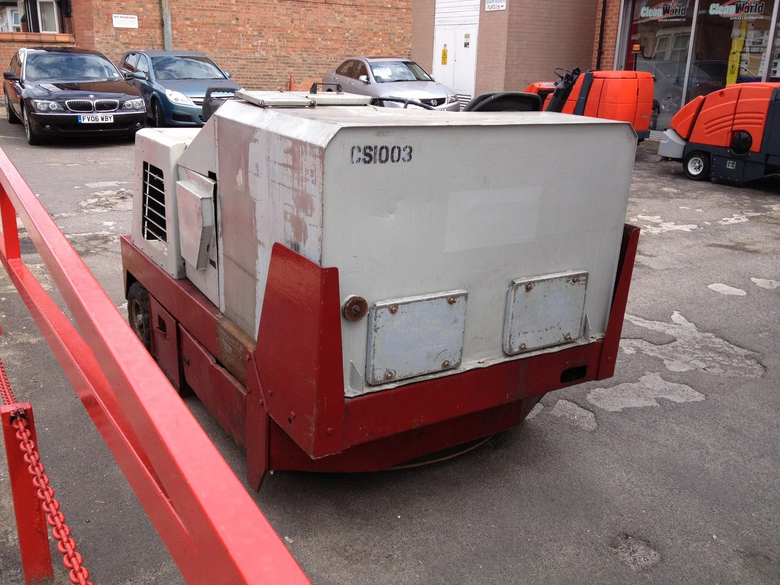 Powerboss Commander TSS82