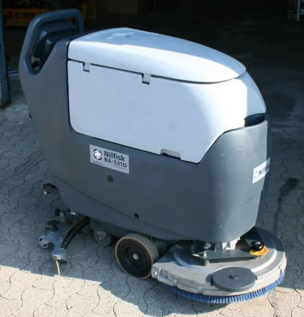 Nilfisk BA531D Self drive scrubber dryer