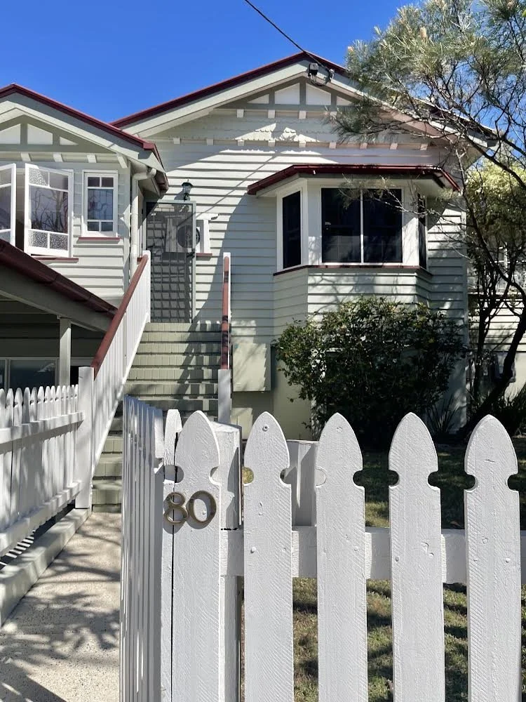 Queenslander home in Ashgrove