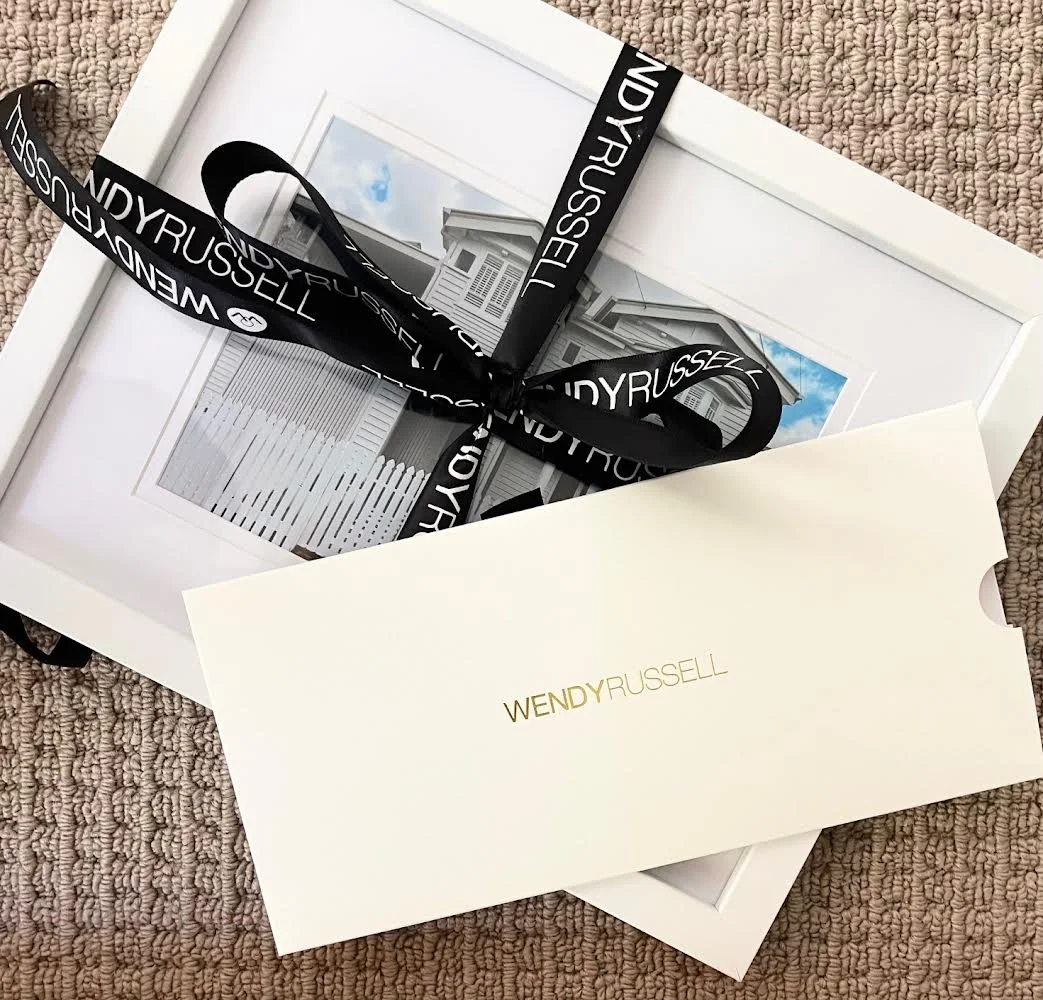 Wendy Russell client gift