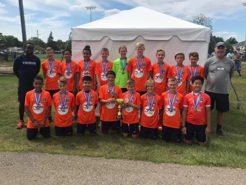 U14B NLC Gold Division Champs!