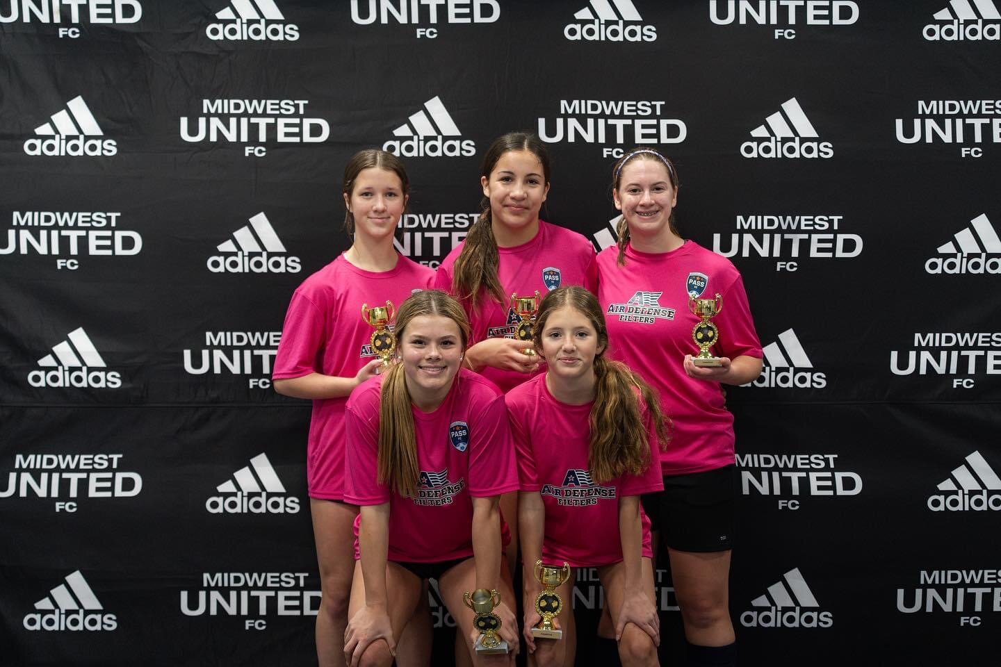 🥇🏆 PASS ladies had a great time at the 3v3 Winterfest and took home some hardware! Congrats and great work! #PASSFC