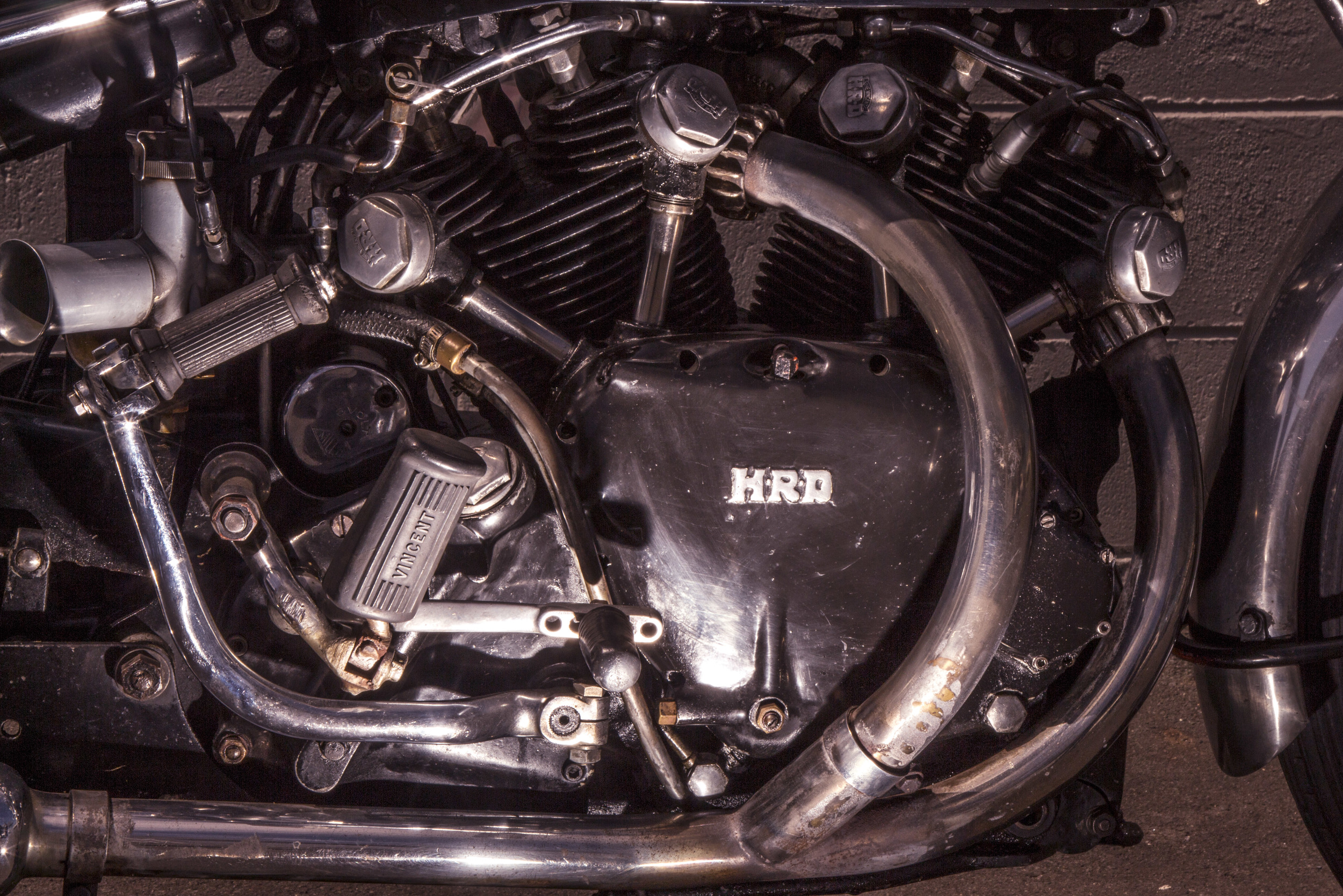 1949 HRD Vincent Black Shadow