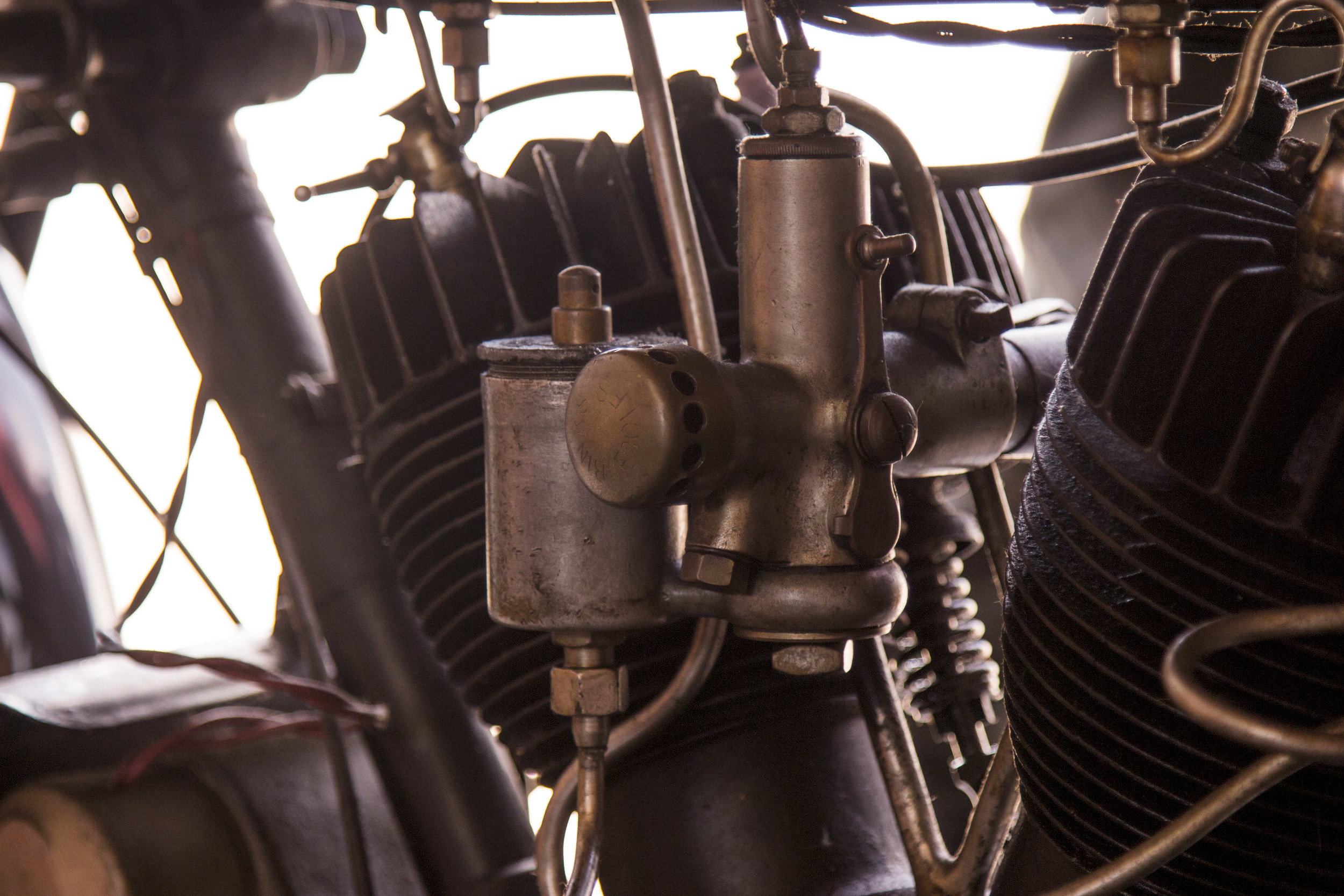 1924 AJS 800cc V-twin
