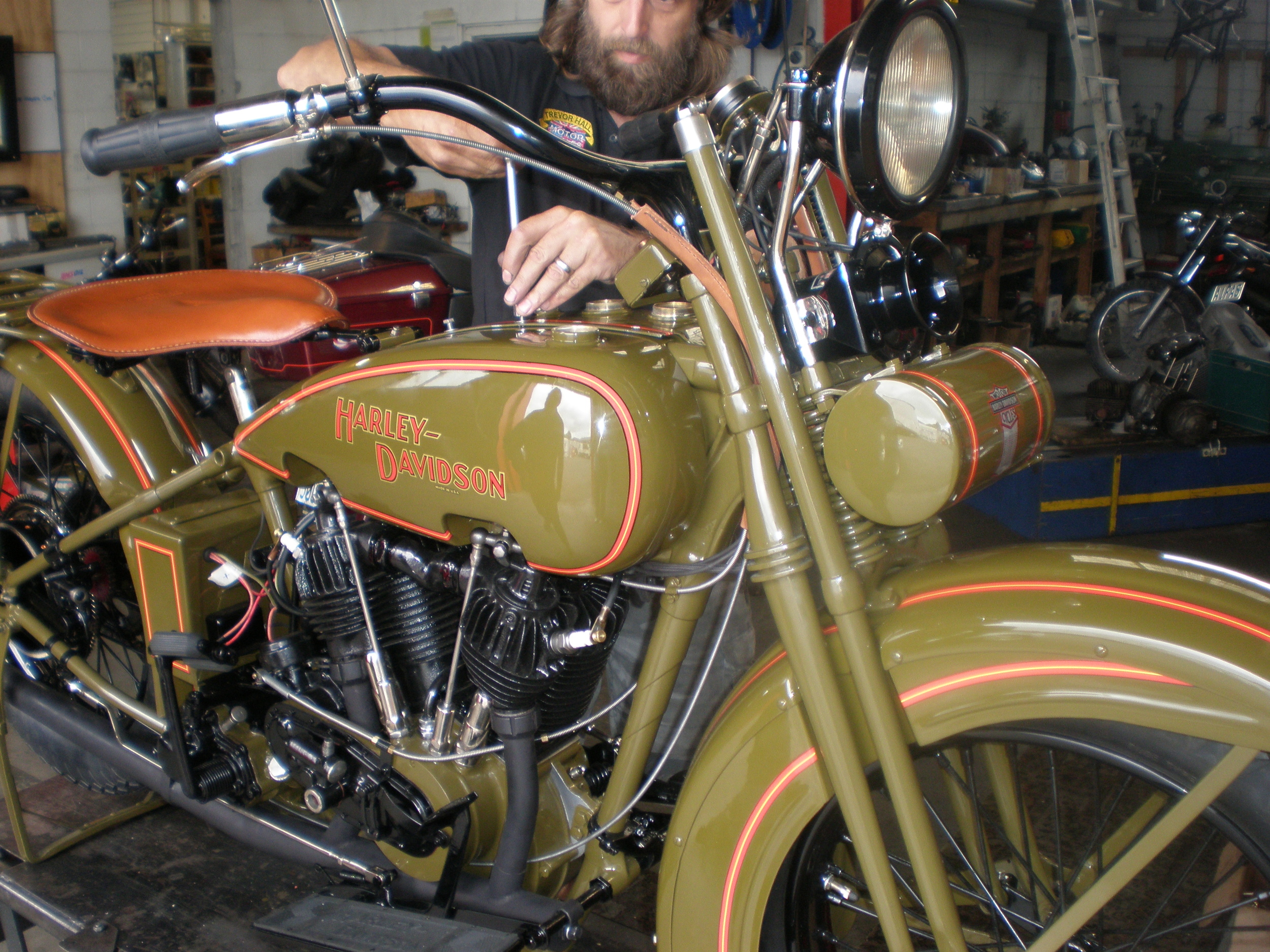 1927 Harley Davidson Restored