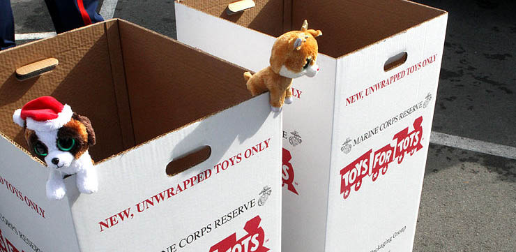 Free Children's Event to Benefit Toys for Tots