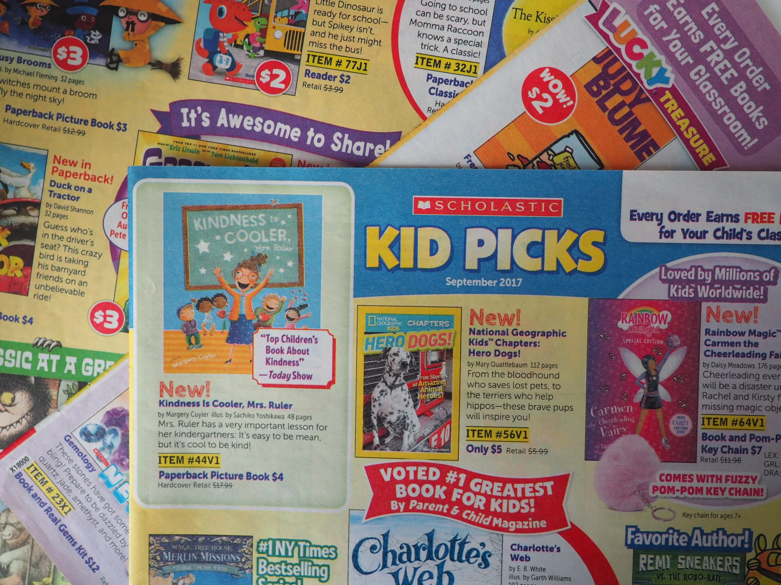 Spring Scholastic BOGO (Buy One Get One) Book Fair