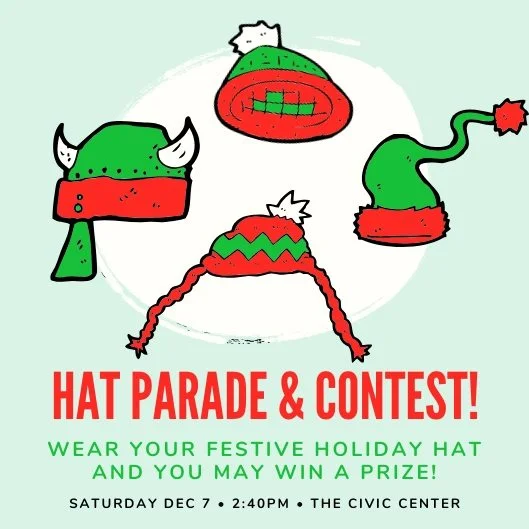 Hat Parade and the Wakefield Holiday Stroll