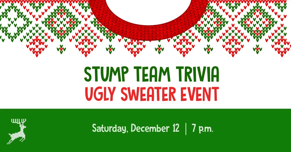 Stump Team Trivia Event --3rd Grade Class Fundraiser