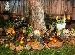 Leah's Fairy Garden Installation