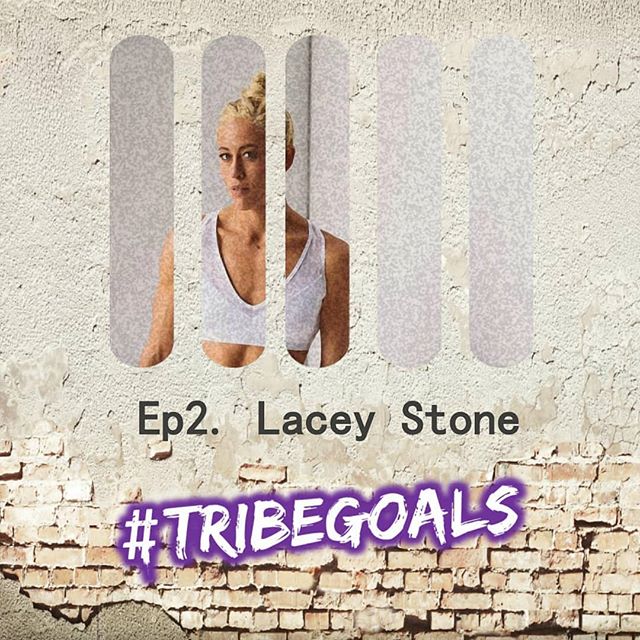 Episode 2 of @tribe.goals with @laceystonefitness was so much fun over the #holidays!! Links for show on your favorite platform on @athleisurestudio We've been aware of celebrity fitness trainer Lacey Stone for a number of years. She has parlayed her