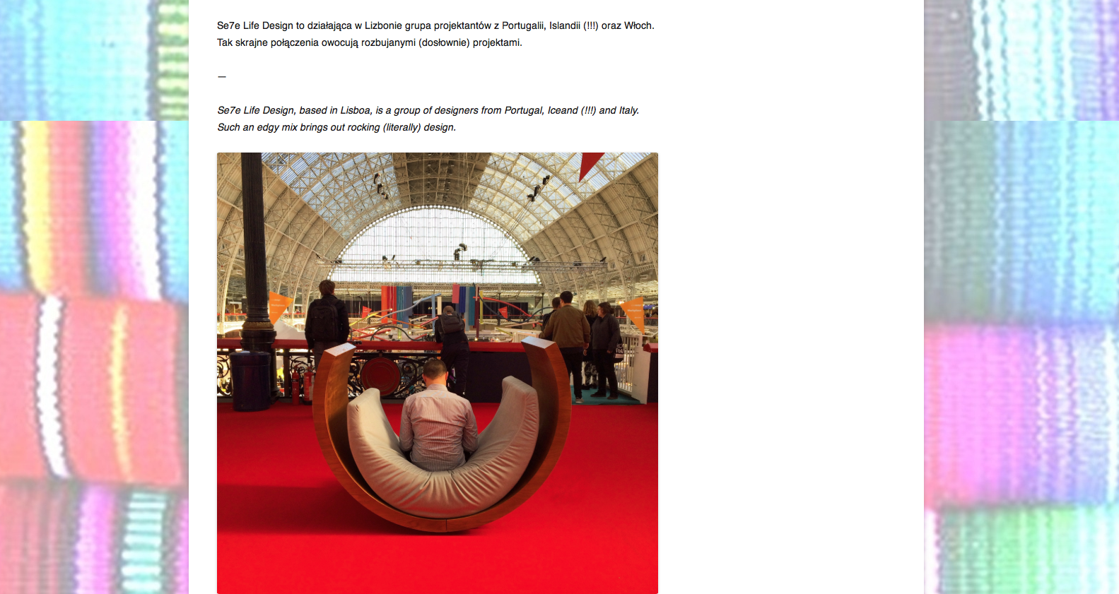 From Poland with love at forelements.pl &nbsp;  link