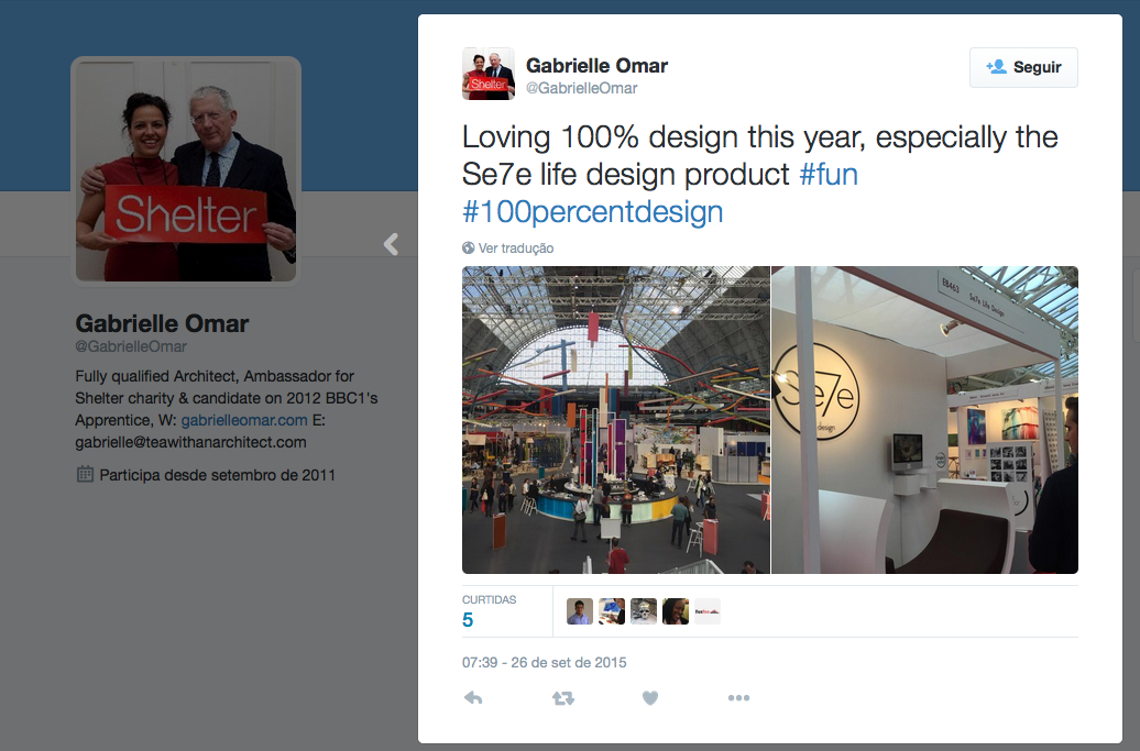 From Gabrielle Omar Twitter with love &nbsp;  link