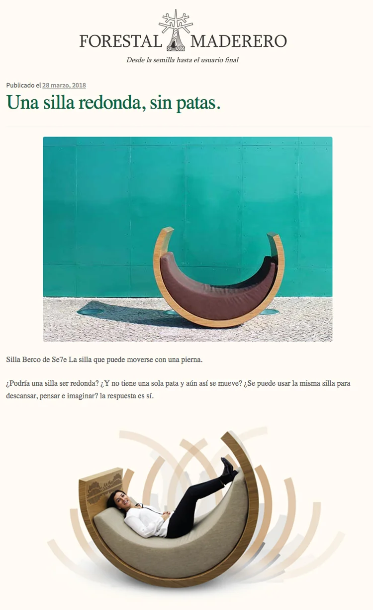 From Forestal Maderero Colombia with love  link