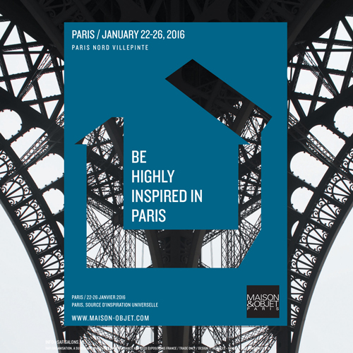 Maison et Objet Paris 2016