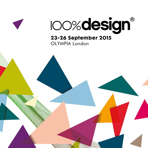 100% Design London 2015