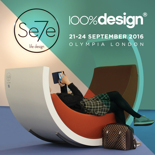 100% Design London 2016