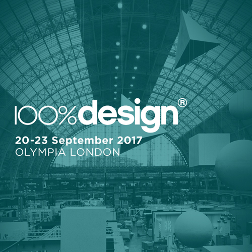 100% Design London 2017