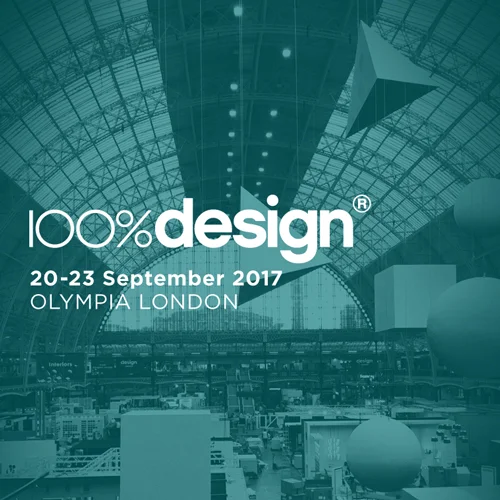 100% Design London 2017