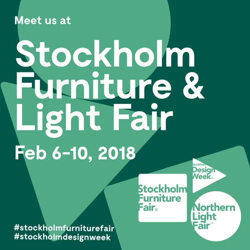Stockholm Furniture Fair 2018