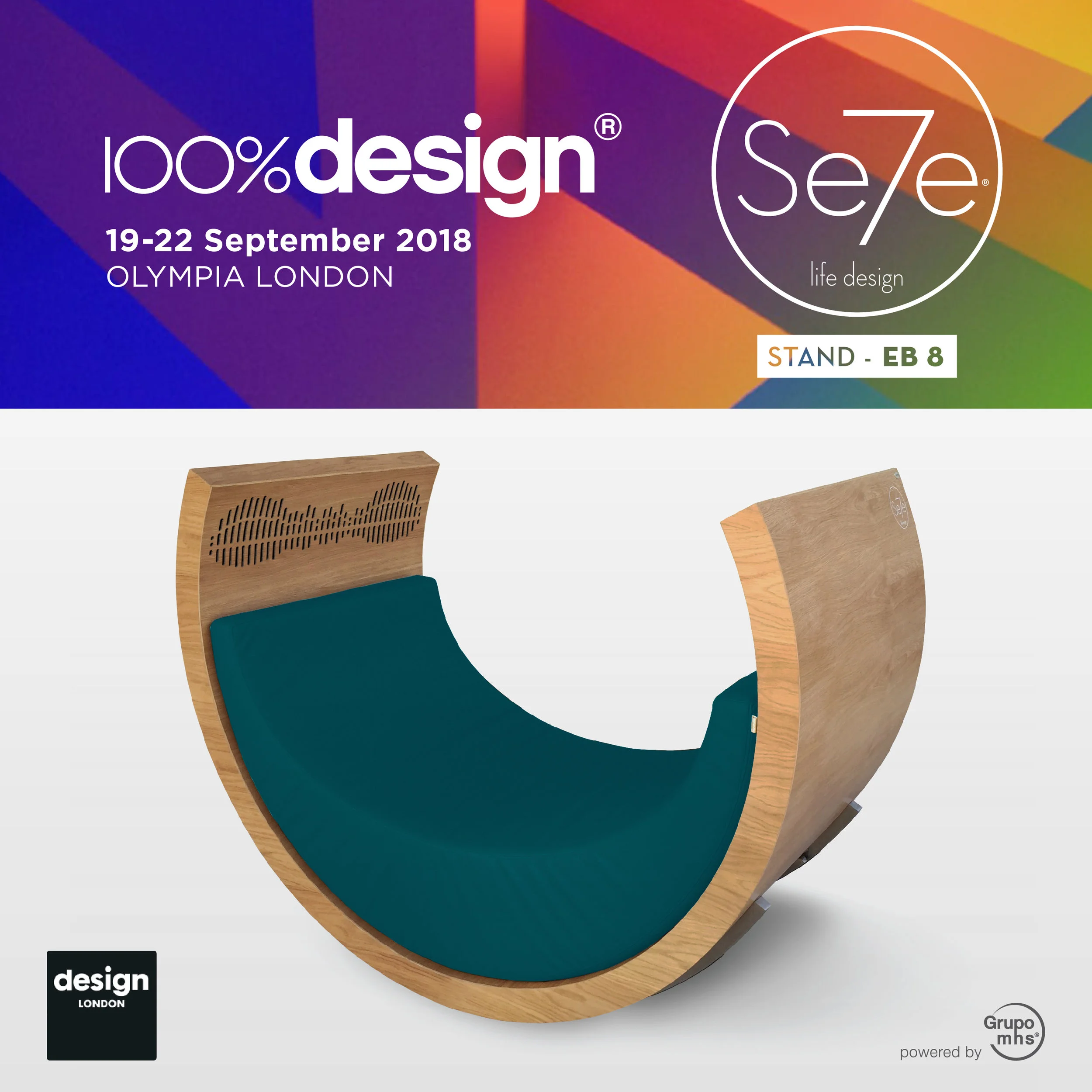 100%design, London 2018