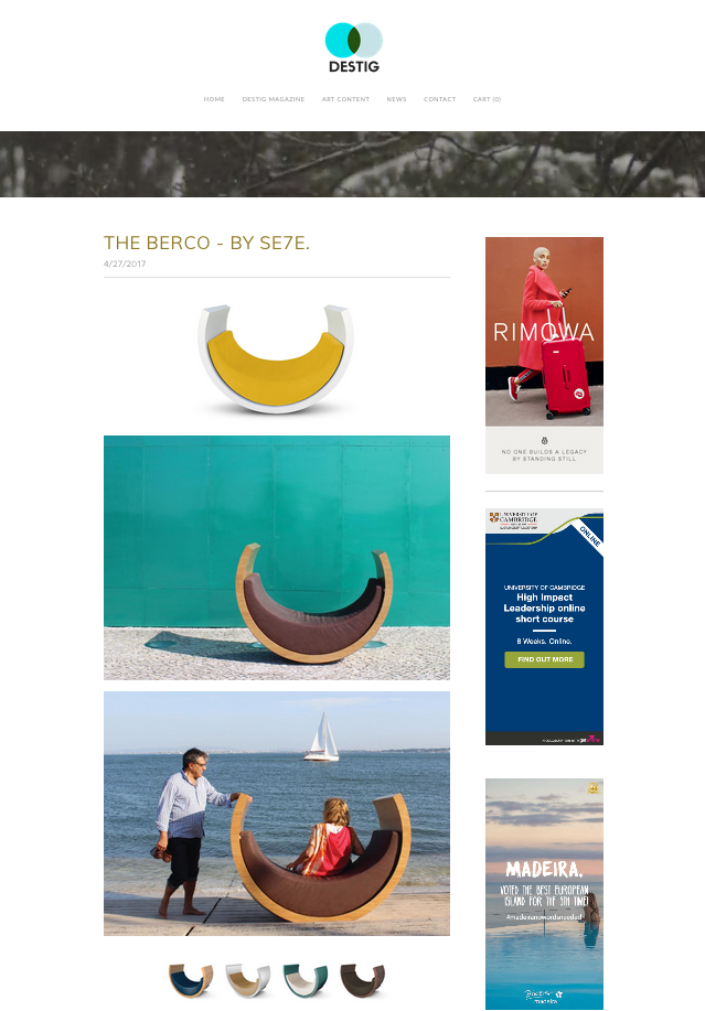 From Destig magazine with love.  Link here