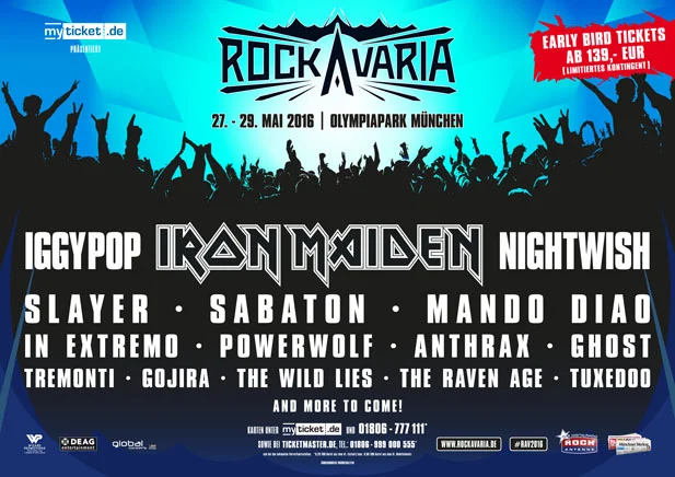 kuehlesZeug.de Rockavaria 2016 MixTape