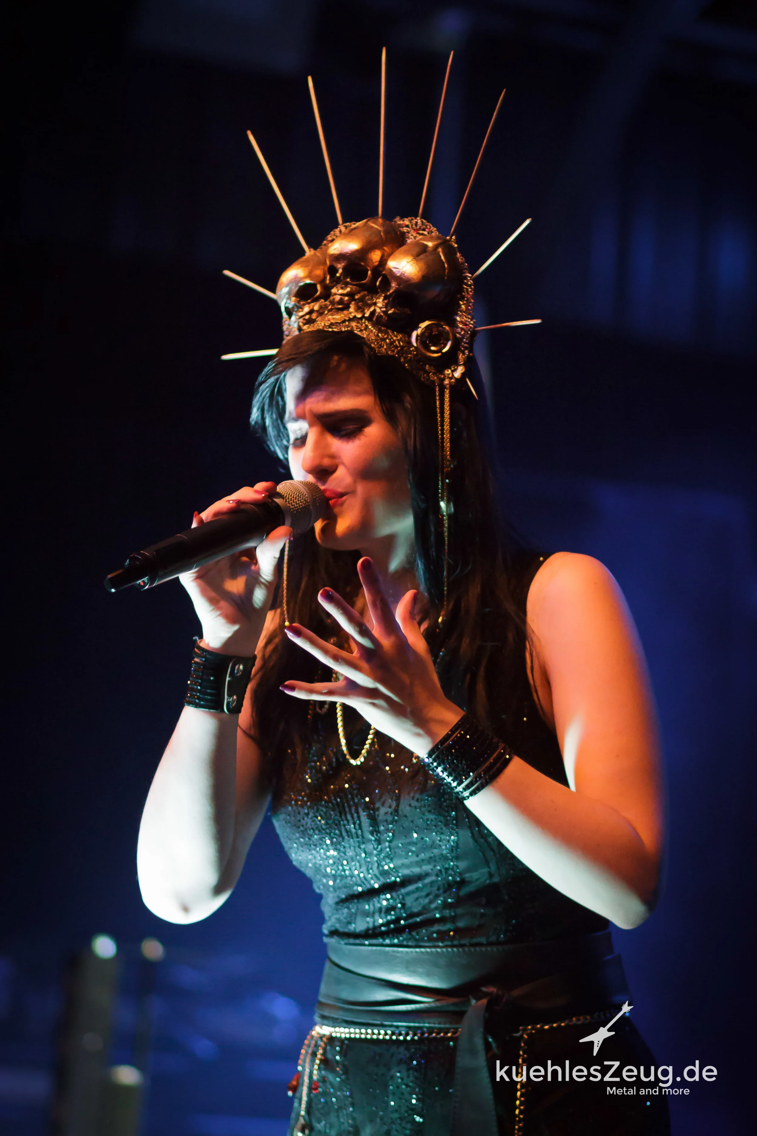 Eine symphonische Nachtmusik in drei Akten: Xandria, Serenity und Jaded Star im Backstage