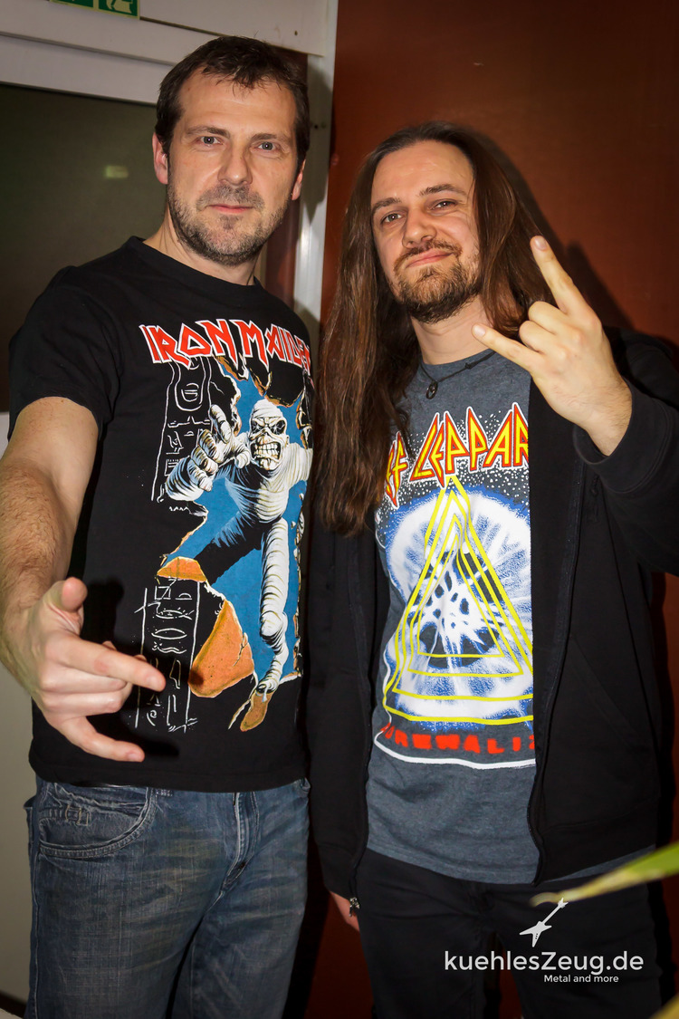 In memory of Mönchberg: Holgi und Steven