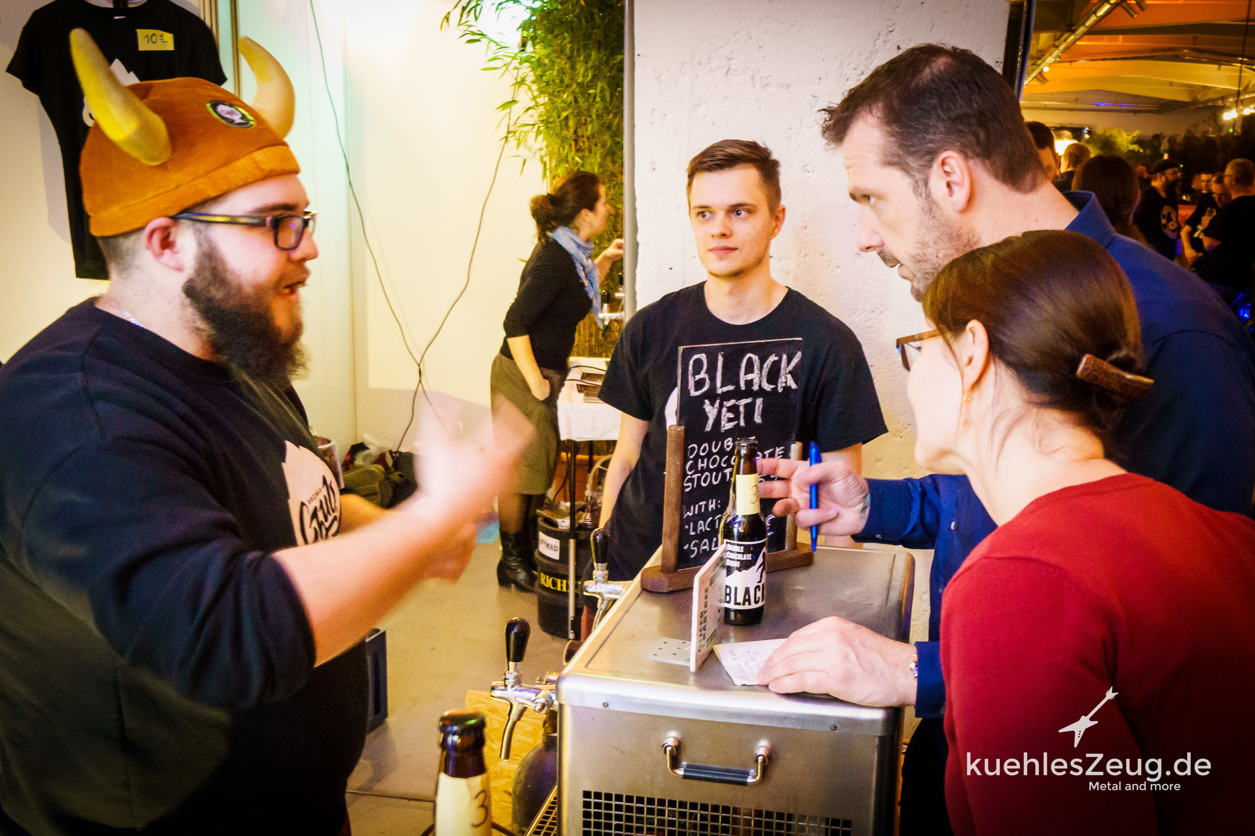 Wikinger auf der Braukunst Live!