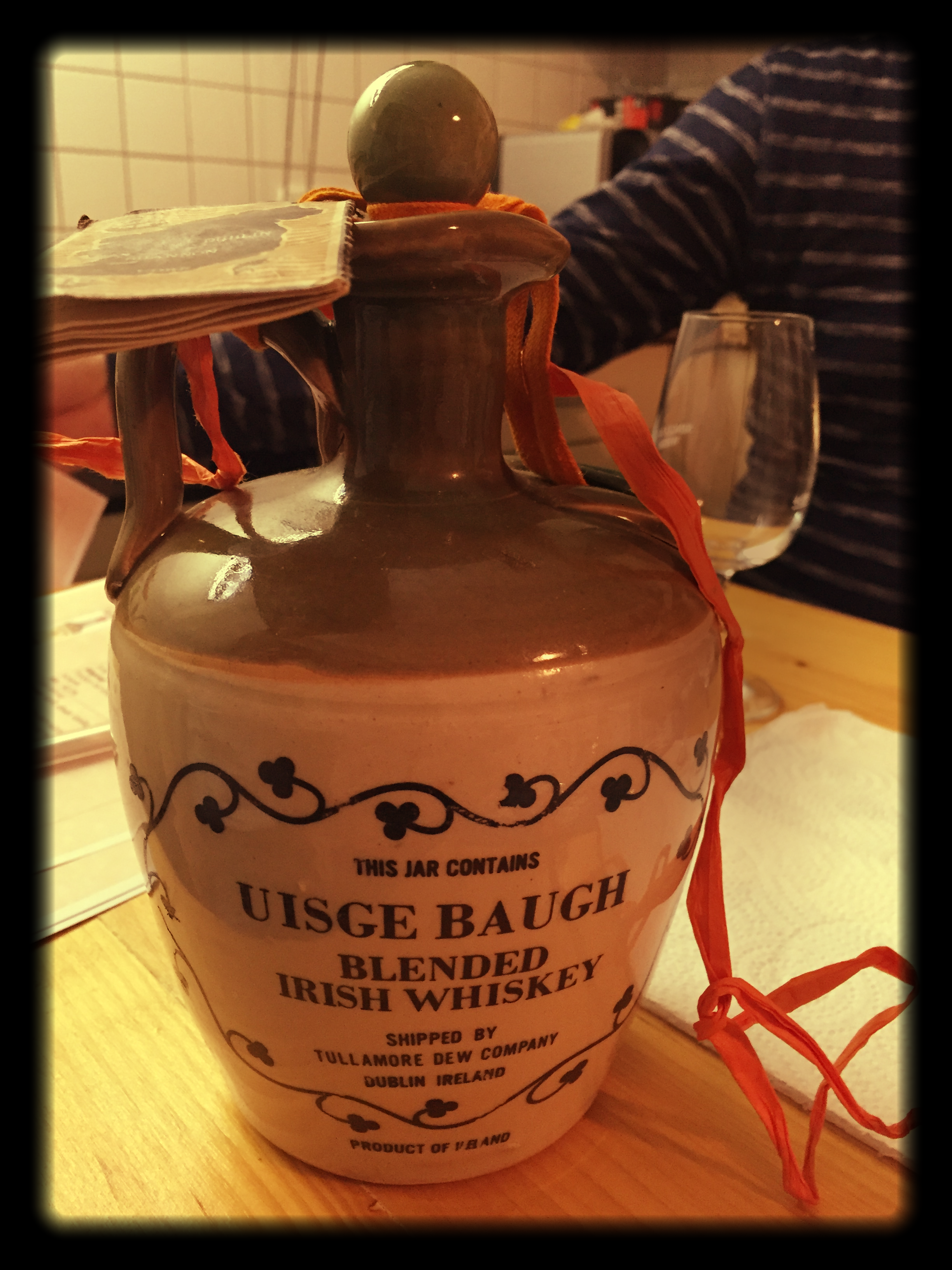Schöne Flasche, Inhalt leider nicht mehr zu gebrauchen