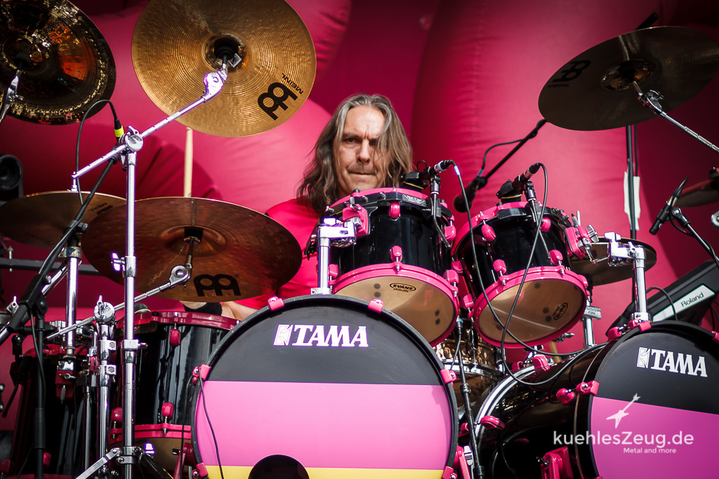 Wolfram Kellner an Den Rosa Drums