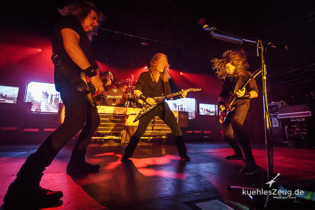 MEGADETH - MEHR BILDER