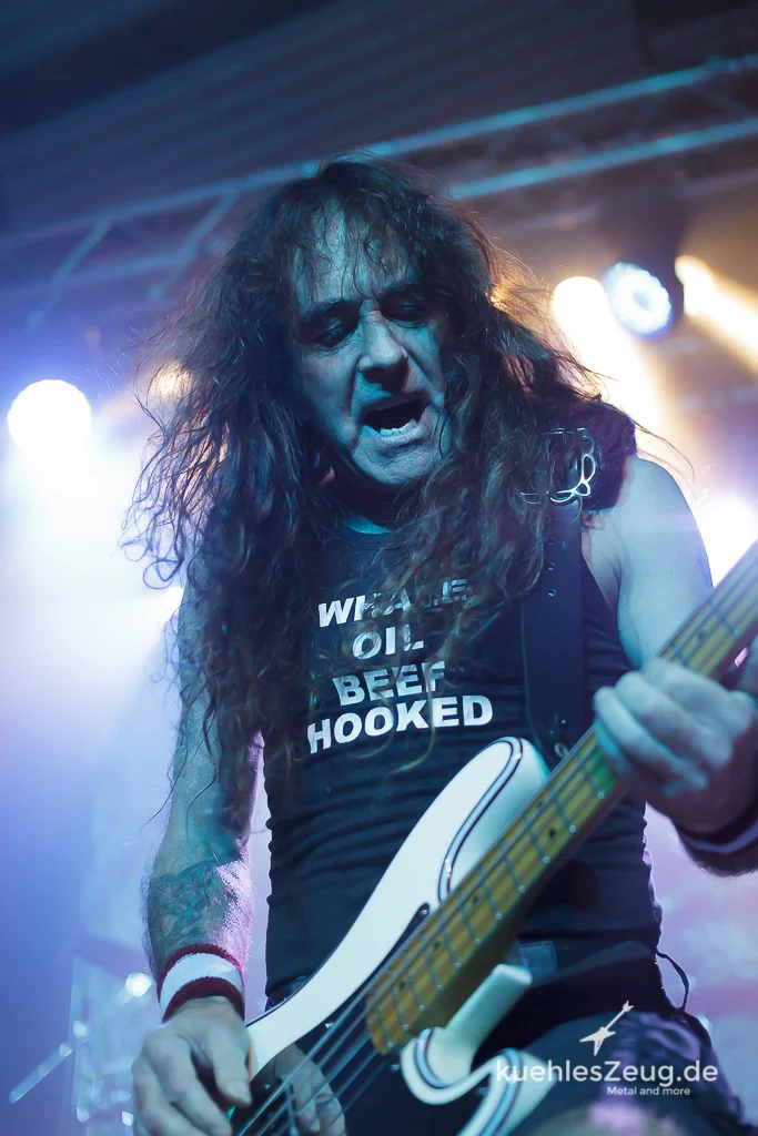 Gut gebrüllt, Steve: British Lion und Voodoo Six durchstreifen das Technikum