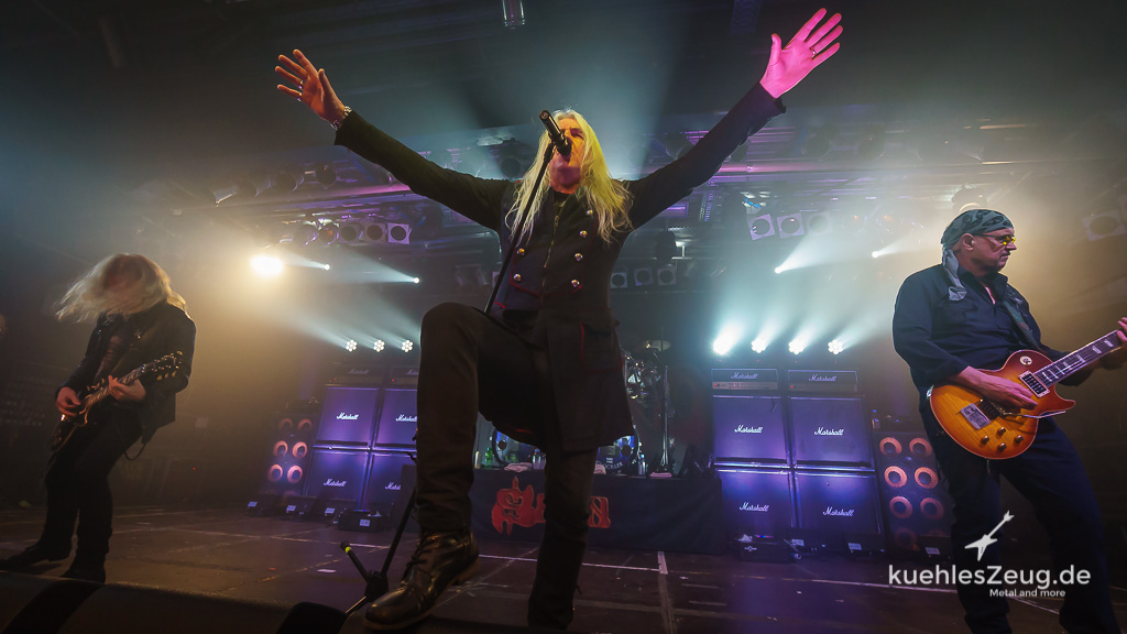 Saxon - MEHR BILDER