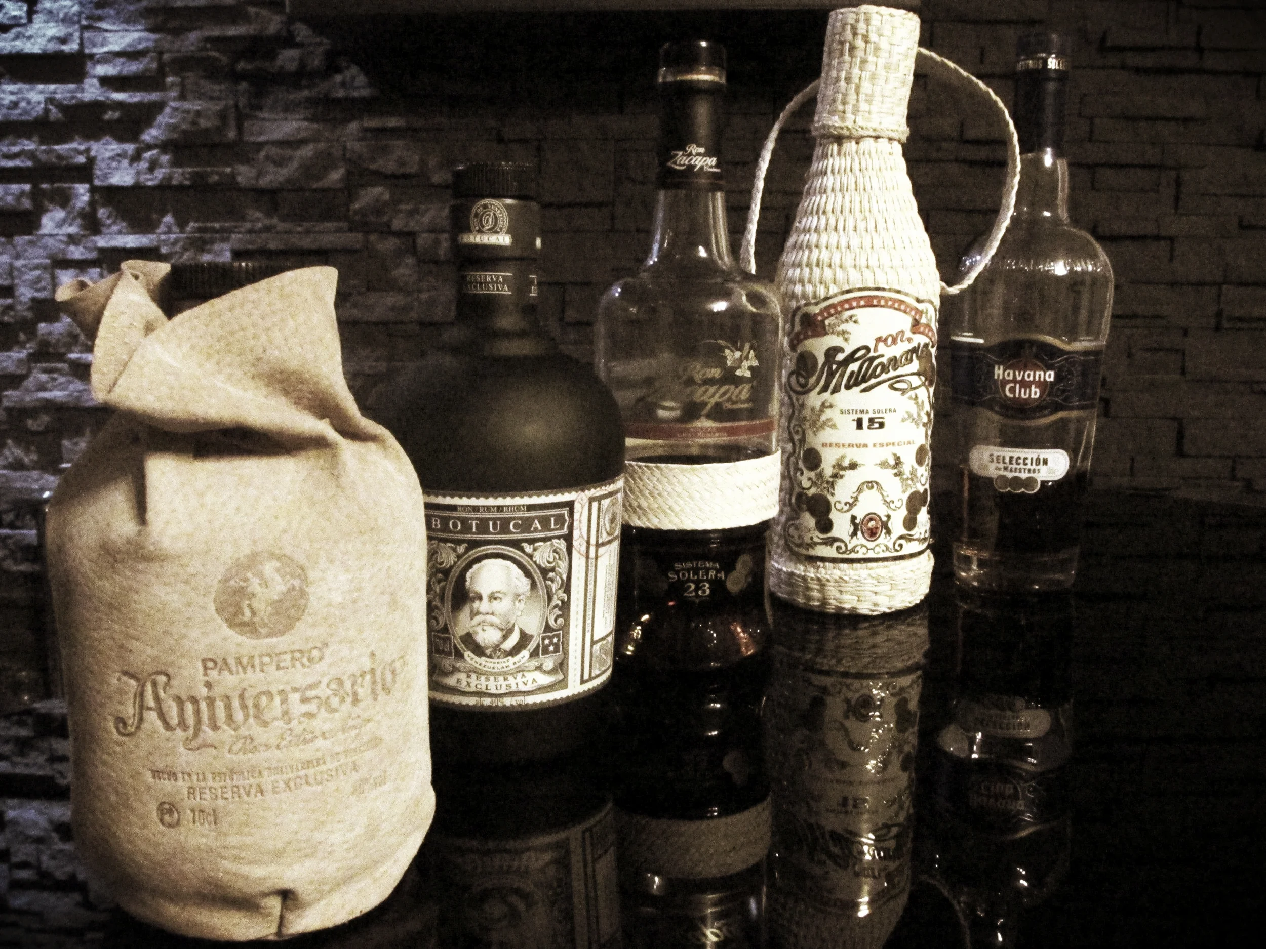 Yo Ho and a bottle of RUM