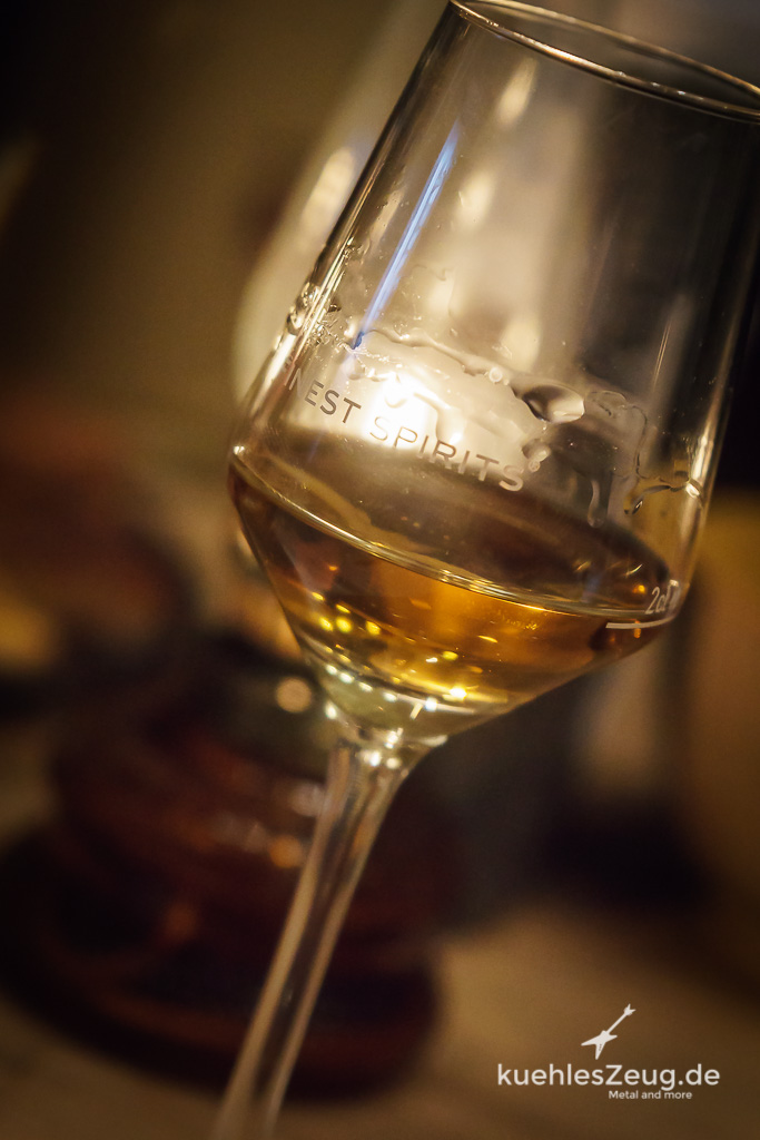 Balvenie im Glas