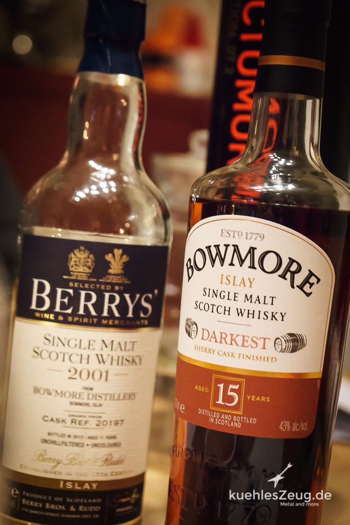 Bowmore VS. Bowmore