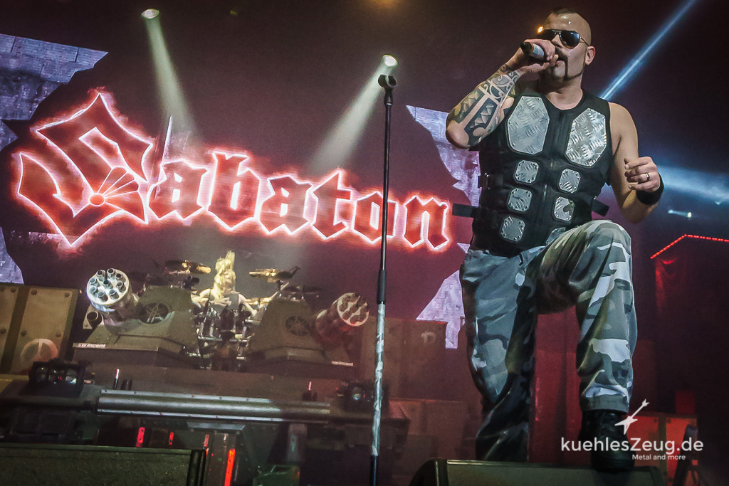 Sabaton - mehr Bilder