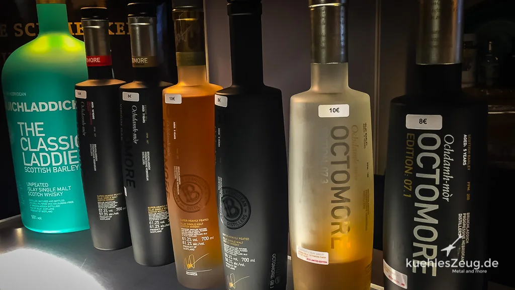 Rauchige Kalmare, alte Schweden und heitere Keller: das war die Finest Spirits 2018