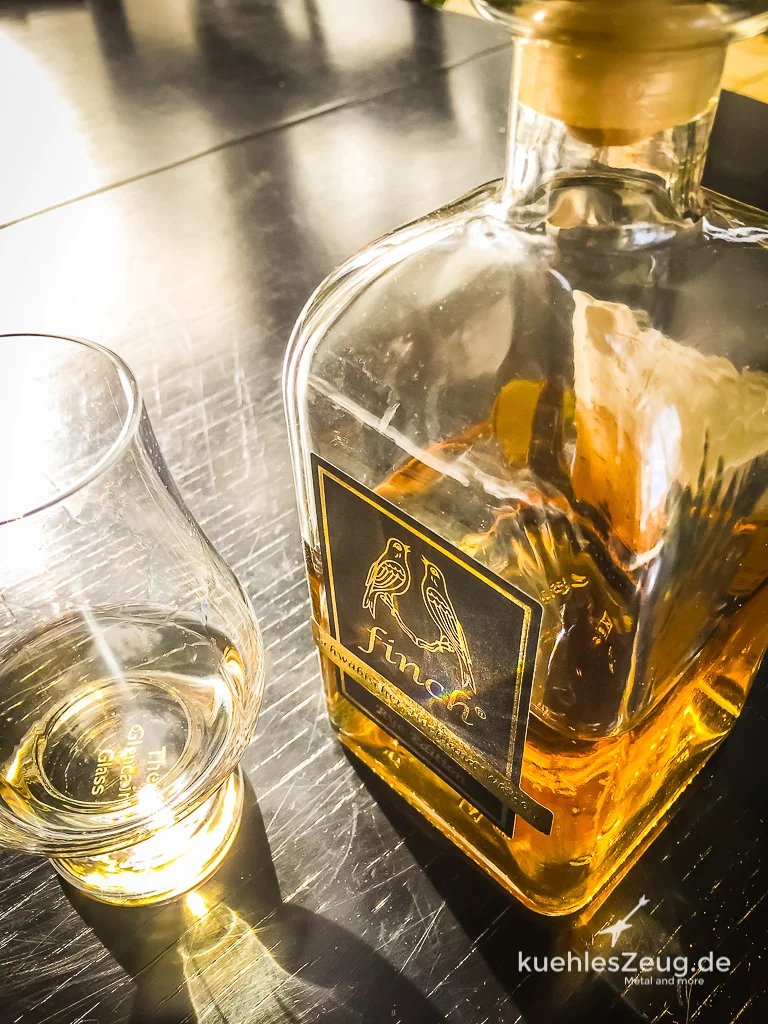 Roggenroll: die Rye-Edition des finch im Test