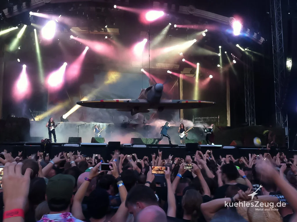 Sturzflüge im königlichen Zuschauerraum: das war das Rockavaria 2018