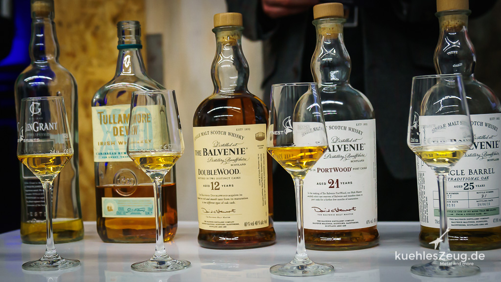 Schwarze Künste, Lords von den Inseln und süße Versuchungen: das war die Finest Spirits 2019