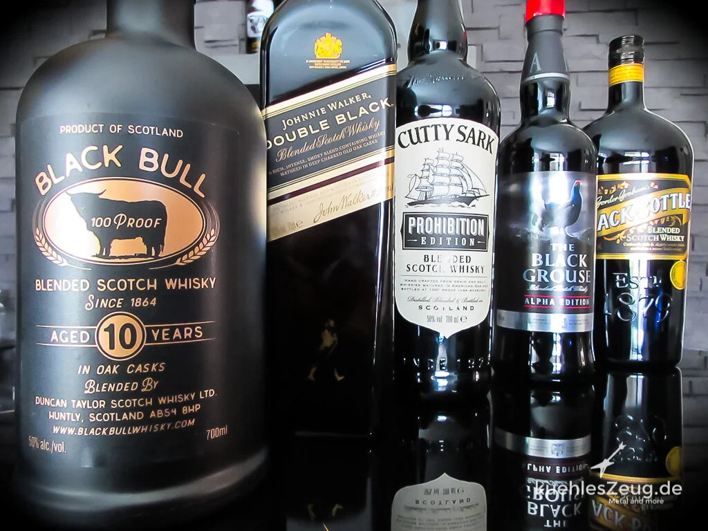 Back In Black – Was der Whiskymixer mixt Vol. 2